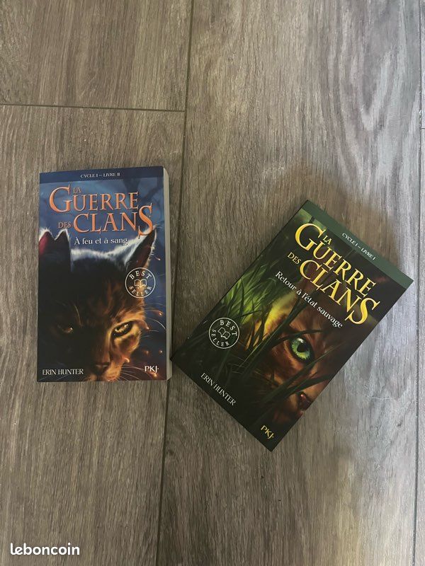 Livres « La guerre des clans » (image 1)