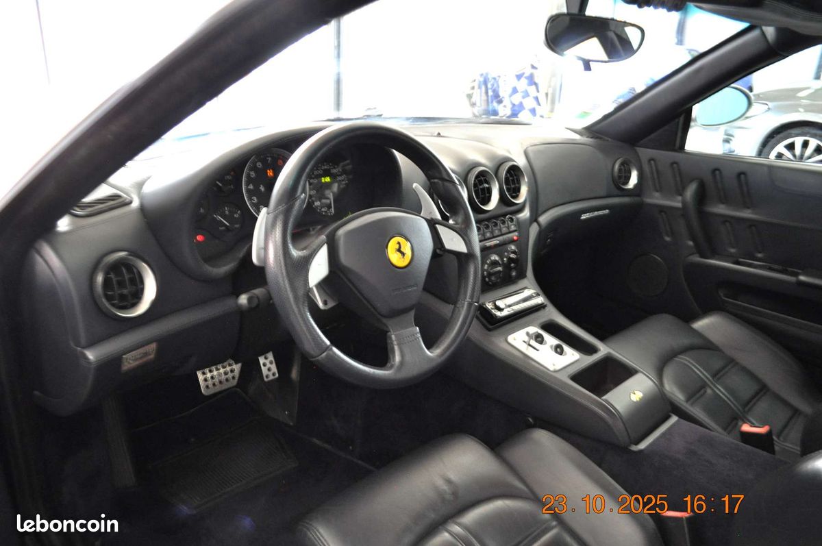 Ferrari 575 Maranello Boite F1 (image 9)