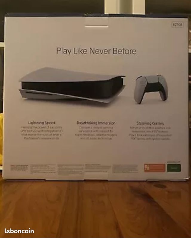 PS5 toute neuve (image 2)