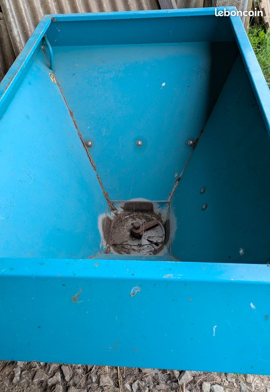 Épandeur d’engrais / semoir à engrais Sulky rotor 500 (image 2)