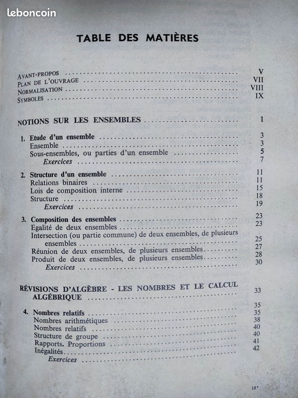 Mathématique, des études à l’industrie – tome 1 - 1968 (image 3)