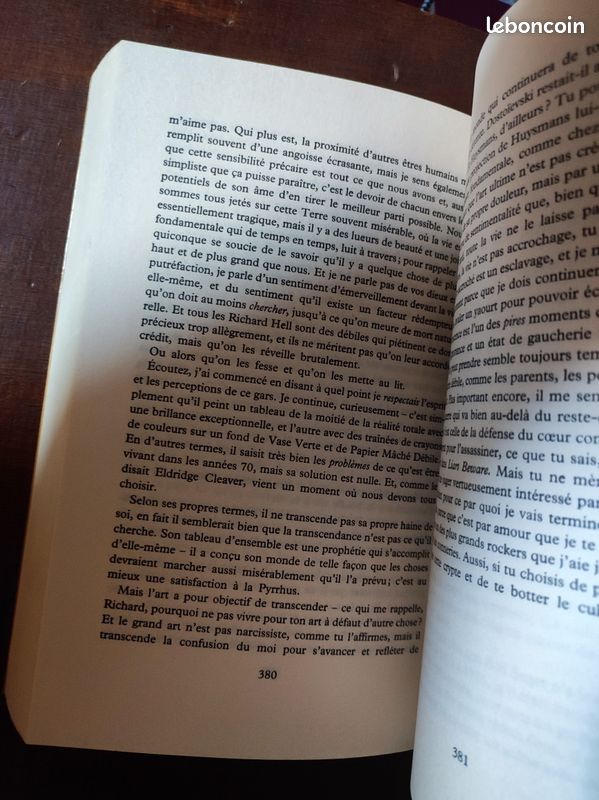 Livre Culte - Lester Bangs : Psychotic Reactions (Édition Tristram) - Rock (image 4)