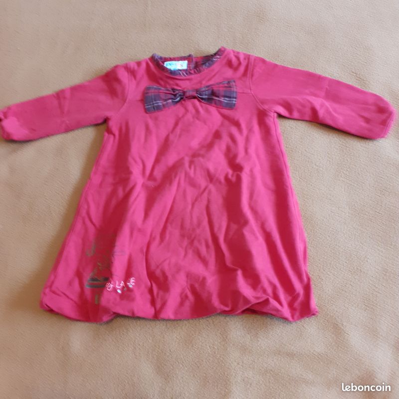Robe hiver Cie des Petits 18 mois (image 1)