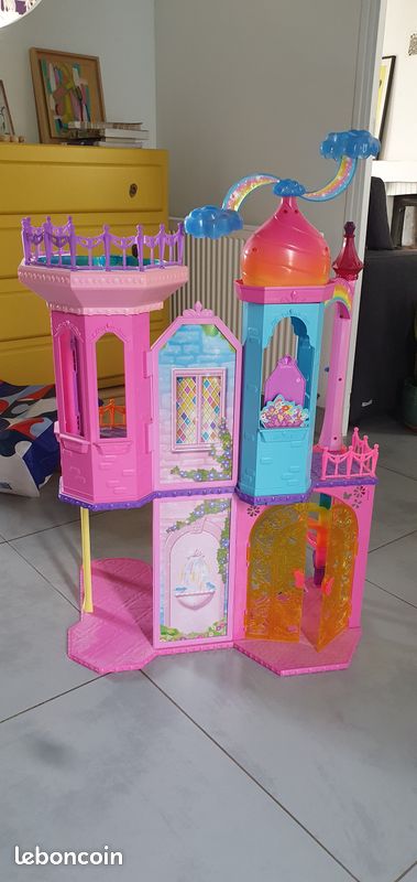 Château Barbie Dreamtopia (image 1)