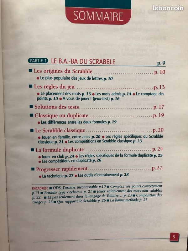 Gagnez au jeu Scrabble - Tous les secrets pour mieux jouer (image 3)