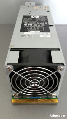 Alimentation HP 725W 365063-001 Pour Serveur ProLiant ML350 G4 – Occasion Bon état