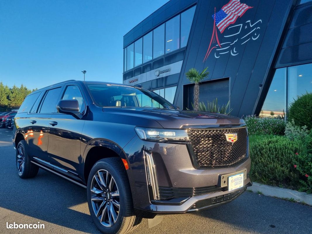 CADILLAC ESCALADE ESV Sport Platinum V8 6.2L (image 7)