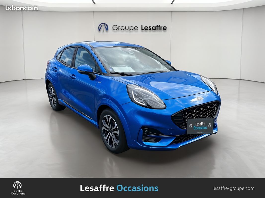 FORD Puma 1.0 Flexifuel 125 ch mHEV S&S BVM6 ST-Line (image 7)