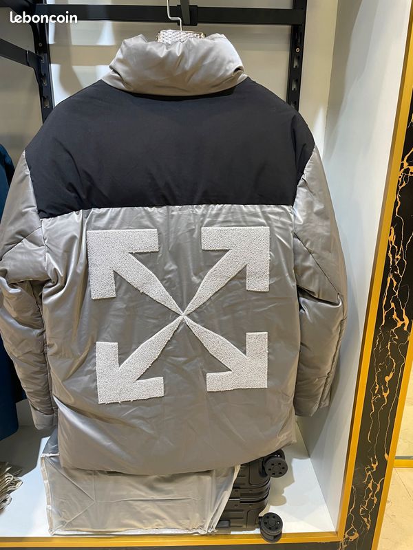 Doudoune off white limited (image 2)