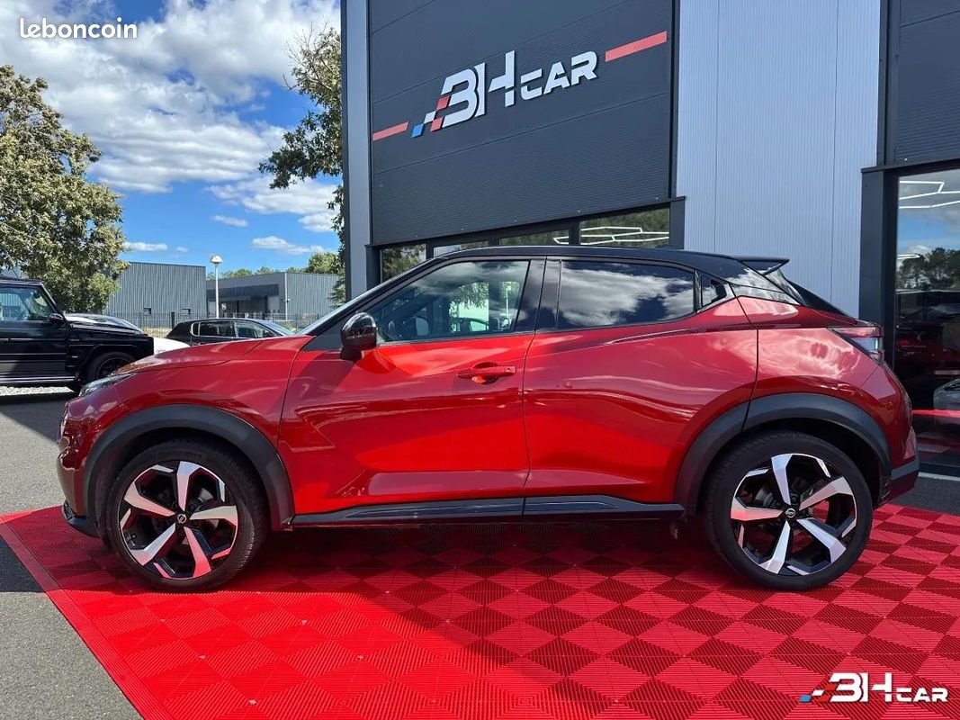 Nissan Juke 1.0 DIGT 115 TEKNA 2WD DCT BVA (image 3)