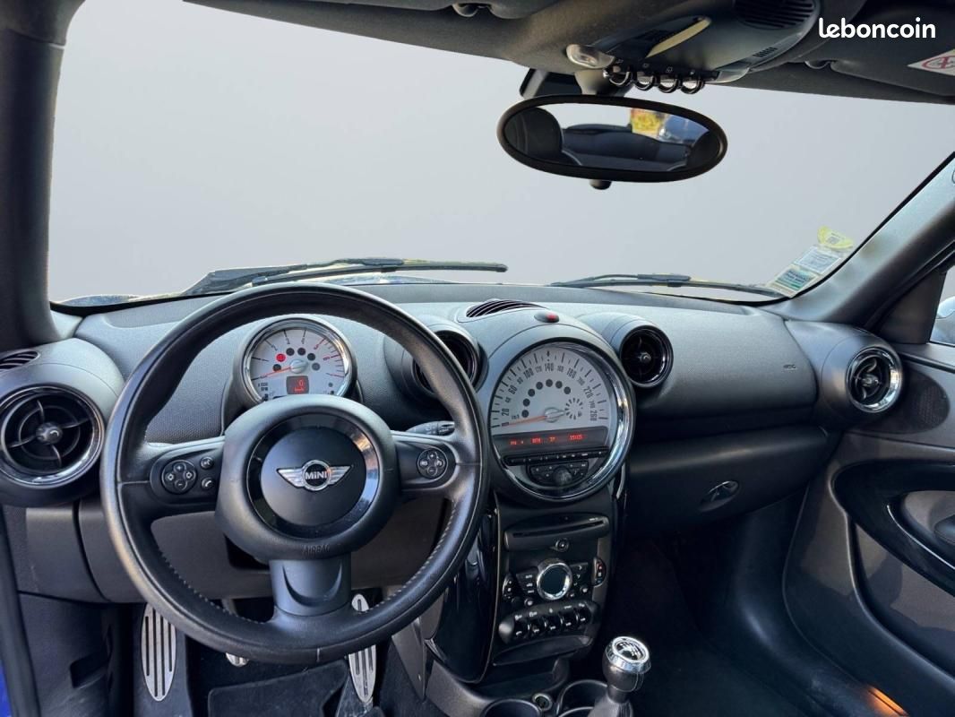 Mini Paceman Mini R61 Cooper SD 143ch * CHAINE + EMBRAYAGE FAIT / TOIT OUVRANT (image 11)