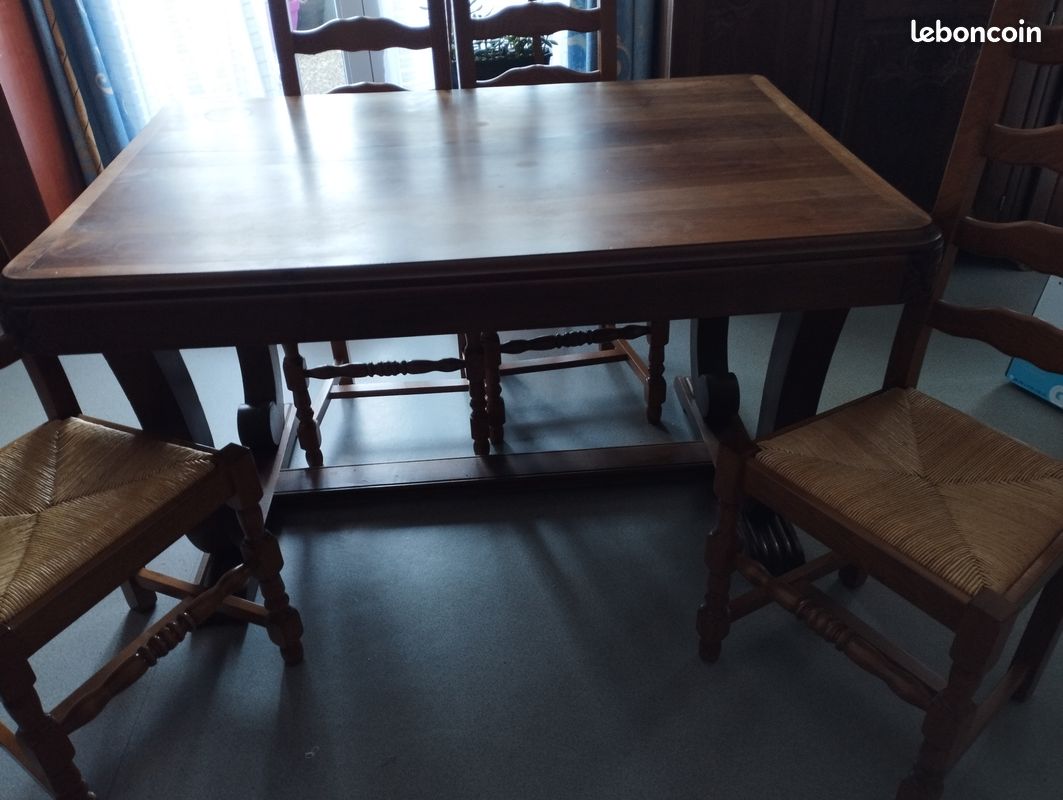 Av table + 4 chaises (image 3)
