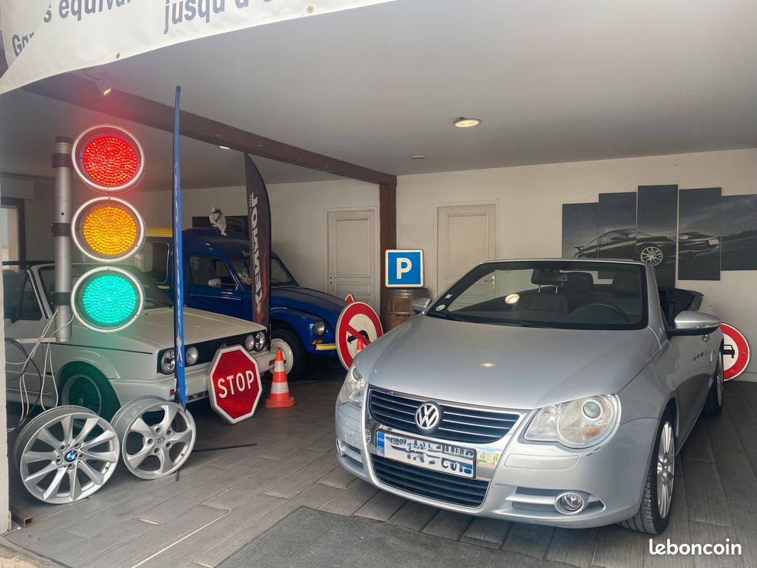 Volkswagen Eos 2.0 TDI 140ch FAP Carat BVM6 (image 1)