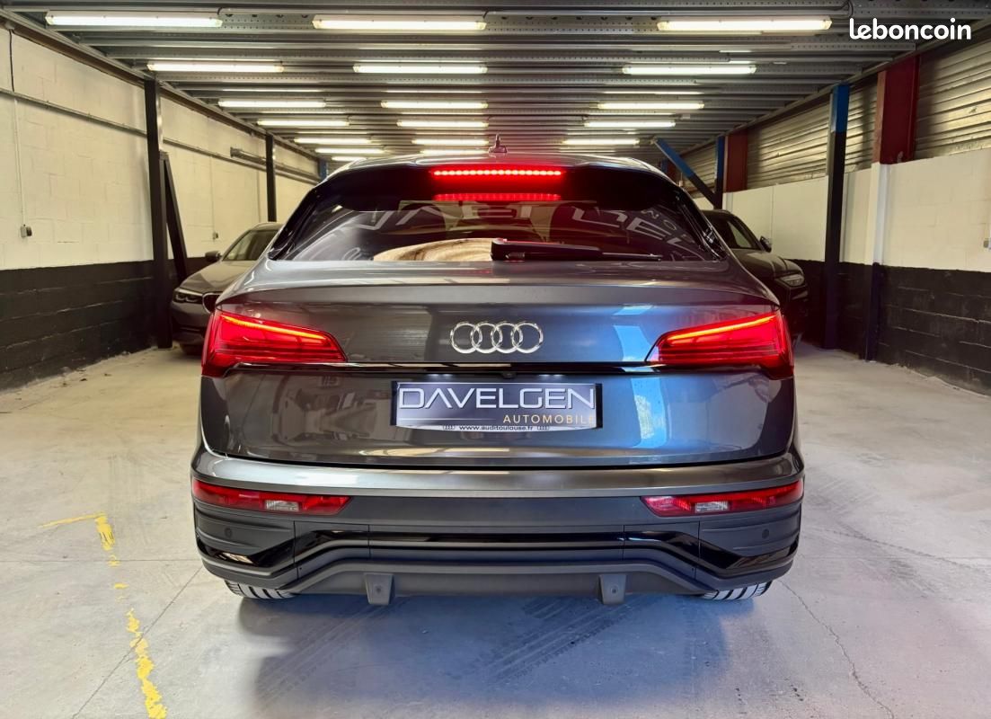 Audi Q5 Sportback 55 TFSIe Hybrid PHEV 367 ch Quattro S-line S tronic 7 (image 5)