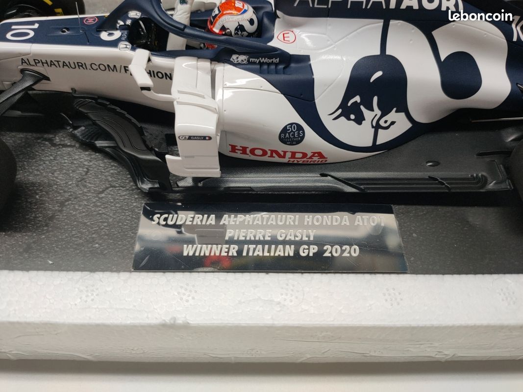 Alpha tauri AT01 Gasly winner Italian GP 2020 1/18 - Collection