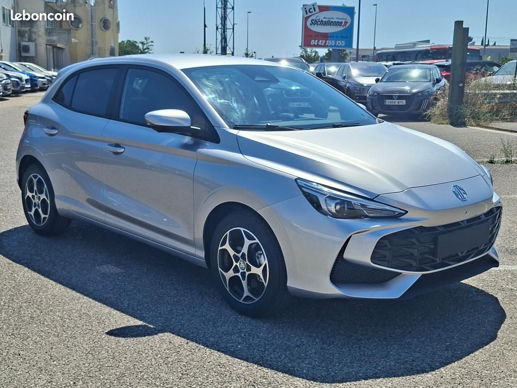 Mg3 1.5 L Hybrid+ 195 ch Luxury (image 4)