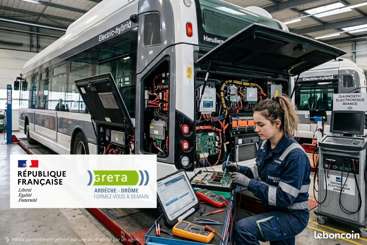 Alternance Électricien / Électrotechnicien diagnostic et dépannage (H/F/X) (image 1)