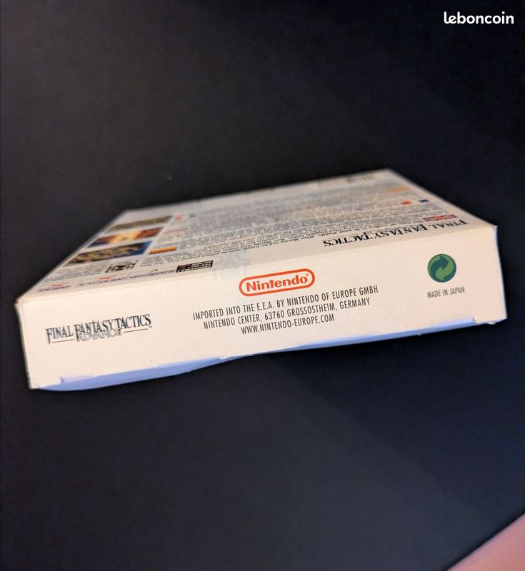 Final Fantasy Tactics Advance (officiel) - Game Boy Advance (pile de sauvegarde ok) (image 15)