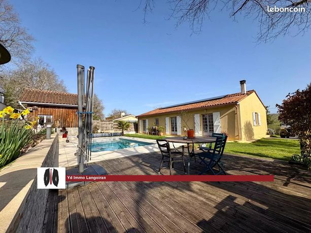 Maison 120 m² Tabanac