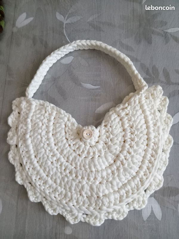Petit sac à main fait main (image 3)