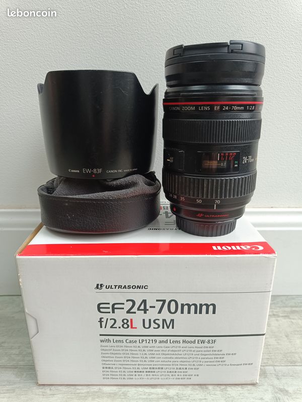 Pack Sony A7SII+Sony24-240+Canon24-70+Canon16-35+Micro K2M+accessoires (image 2)