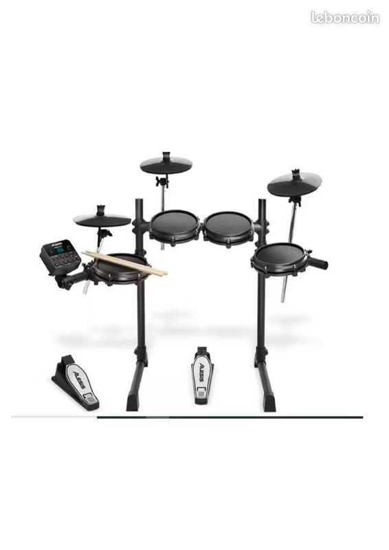 Batterie électronique Alesis Nitro Mesh Kit (image 1)