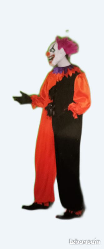 Déguisement clown (image 1)