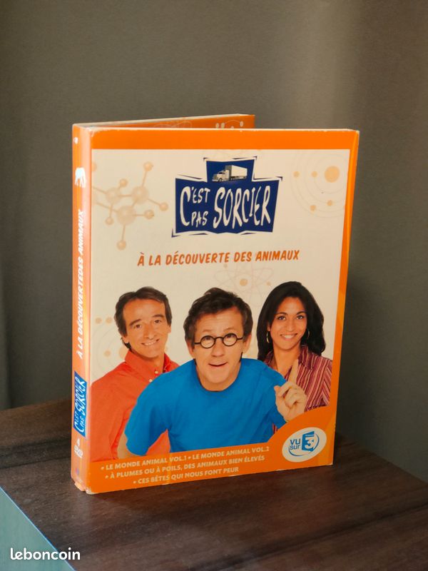 Coffret DVD C'est pas sorcier - A la découverte des animaux (image 1)