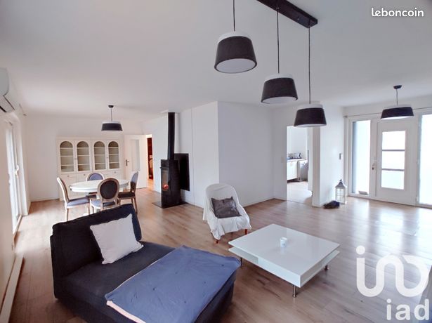 Maison 5 pièces 126 m²