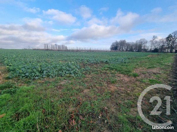Terrain 1 380 m² Froissy