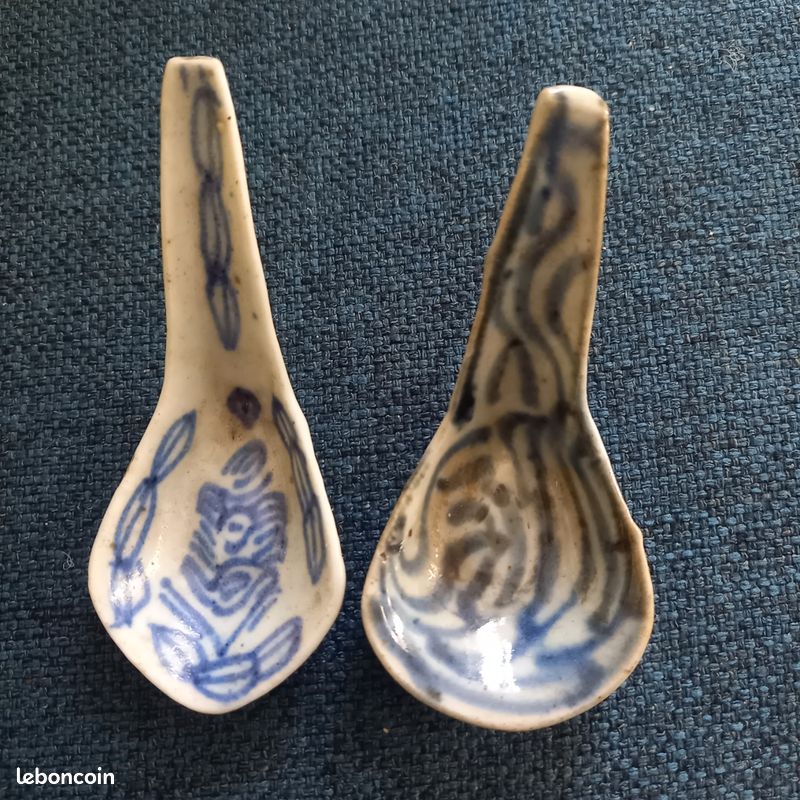Ancienne cuillère dynastie qing (image 1)