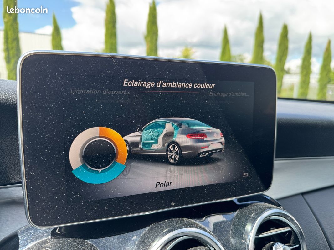 MERCEDES CLASSE C IV C220 D SPORTLINE AMG Toutes Options Toit Ouvrant Burmester Caméra 360 Sièges électriques chauffants Garantie 12 mois (image 27)