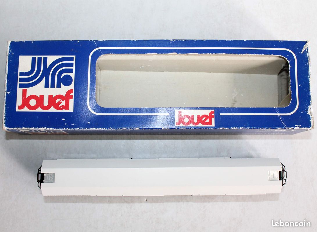 Wagon Jouef Marchandises Frigorifique STEF Isotherme