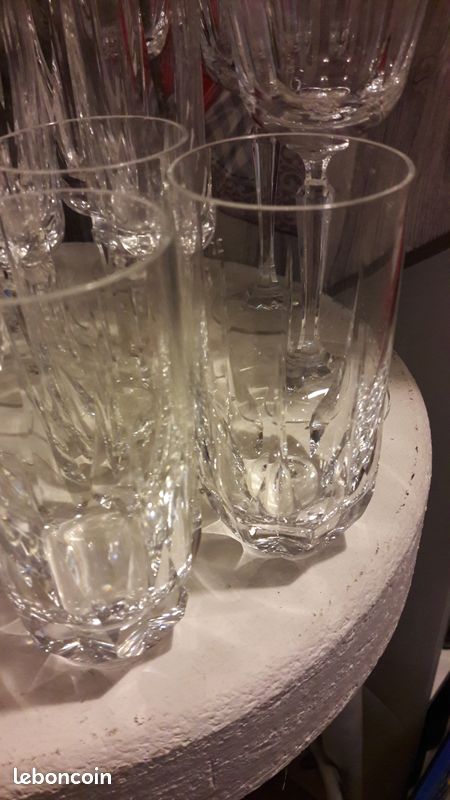 Verres Cristal - 20 - (image 3)