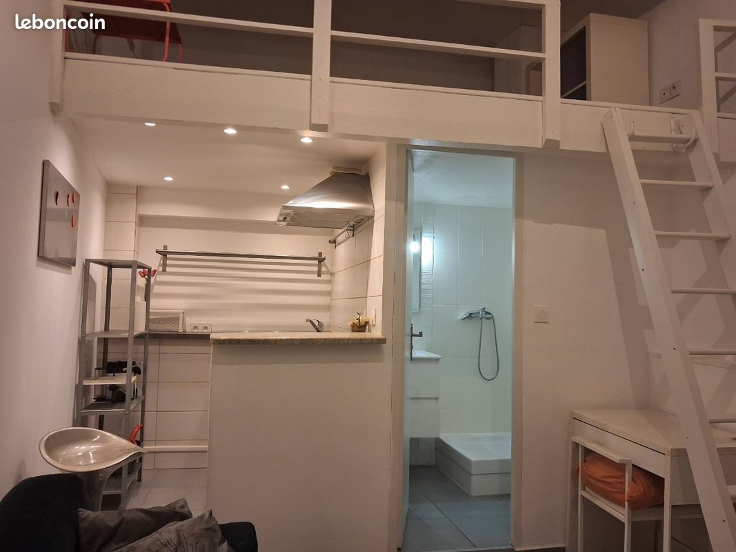 Appartement 1 pièce 16 m² · à Aix-en-Provence · 16 m² · 515 €