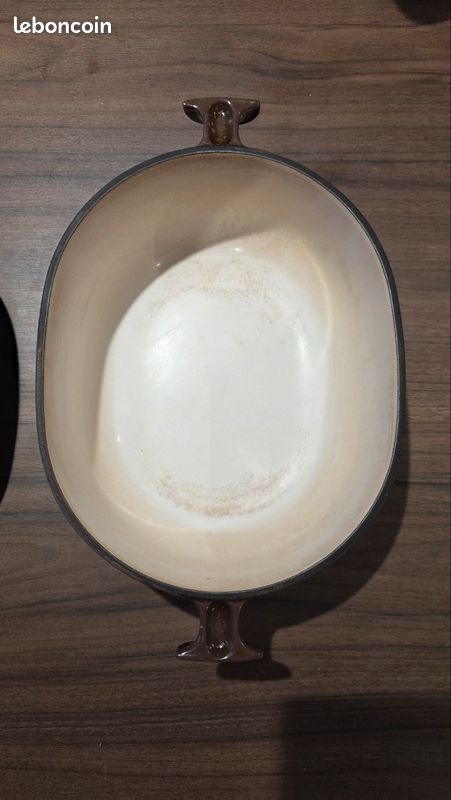 Le Creuset Enzo Mari - Cocotte (2) - La mama - Fonte émaillée + Acier