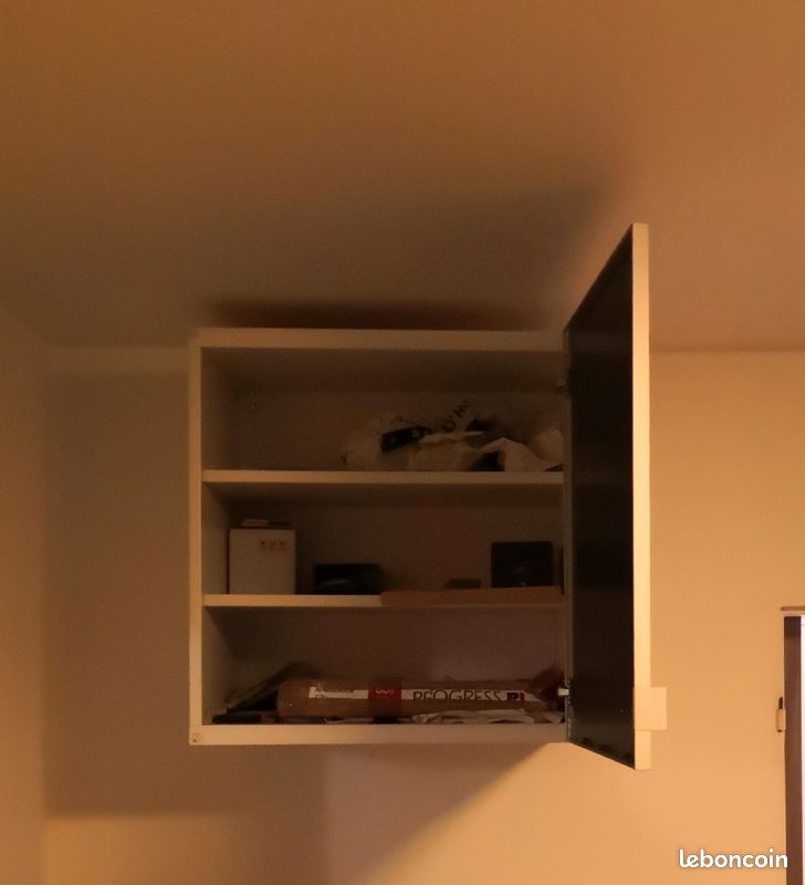 Meuble blanc ikea Pax (image 2)