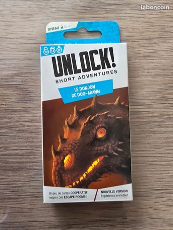 Unlock! – Short Adventures : Le donjon de Doo-Arann