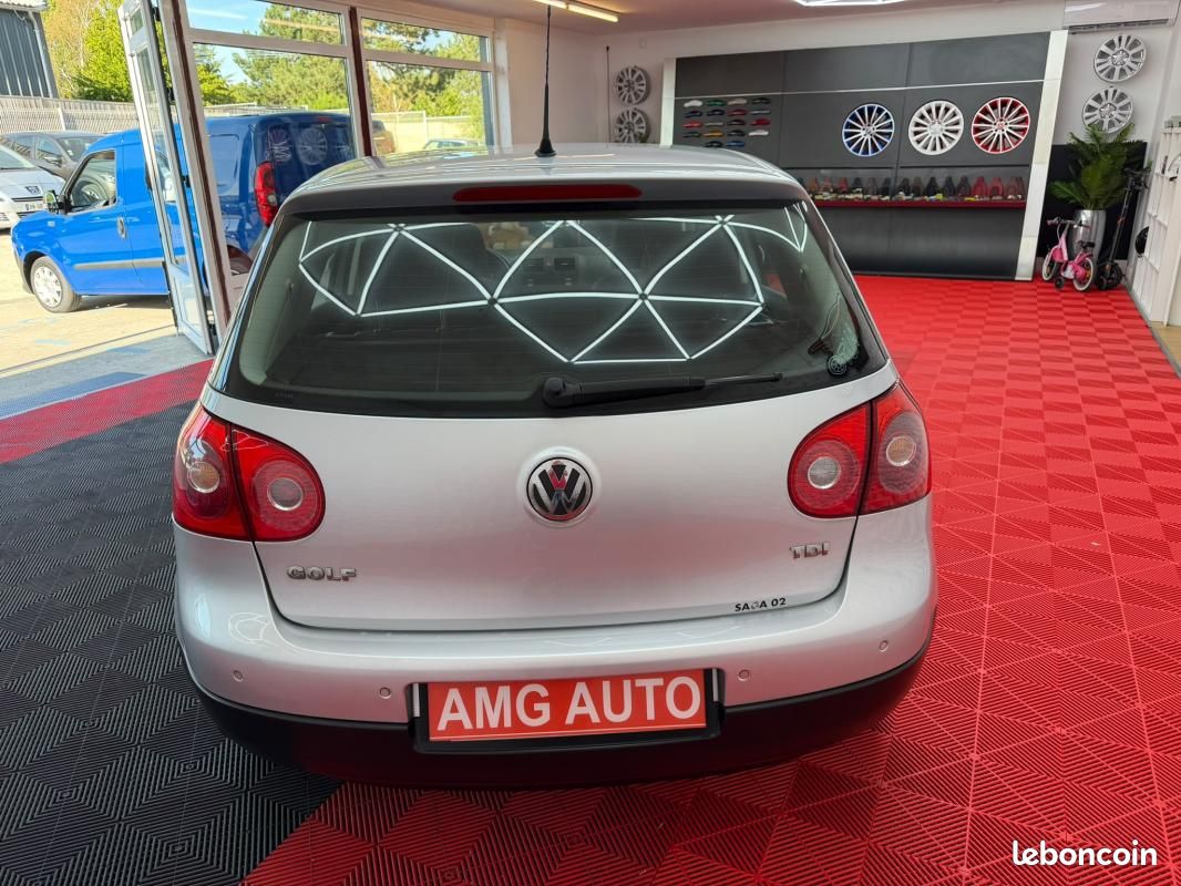 Volkswagen Golf V 1.9 TDi 105 CV (image 17)