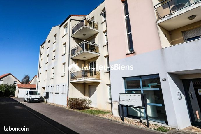 Appartement 3 pièces 64 m²