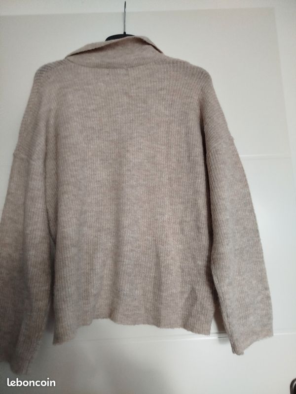 Pulls femme col v (image 4)