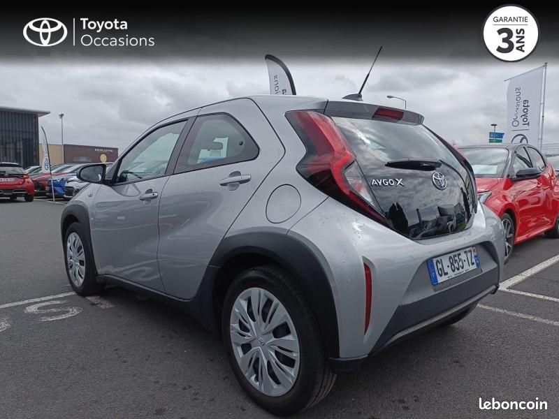 Toyota Aygo X 1.0 VVT-i 72ch Dynamic (image 2)