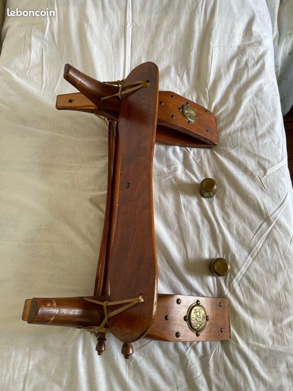 Selle de chameau marocaine - coussin à rénover (image 11)