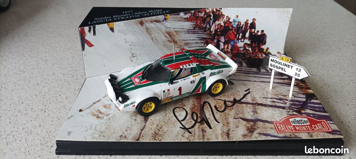 Lancia Stratos de Sandro Munari - Rally de Montecarlo, 1977