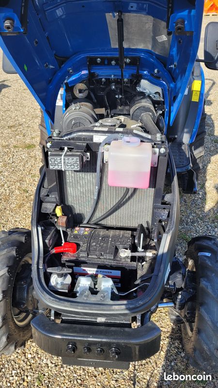 Micro Tracteur SOLIS 9+9 Shuttle XL (image 4)
