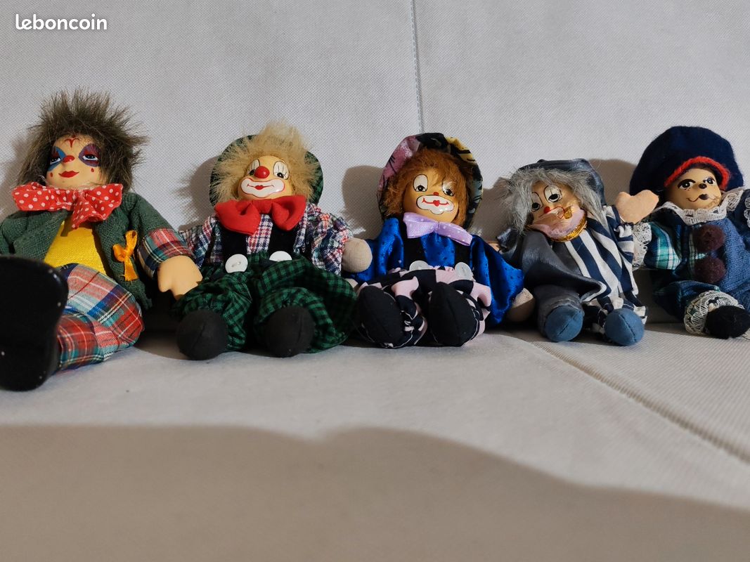 FIGURINE DE CLOWN en céramique vintage Jasco EUR 6,49 - PicClick FR