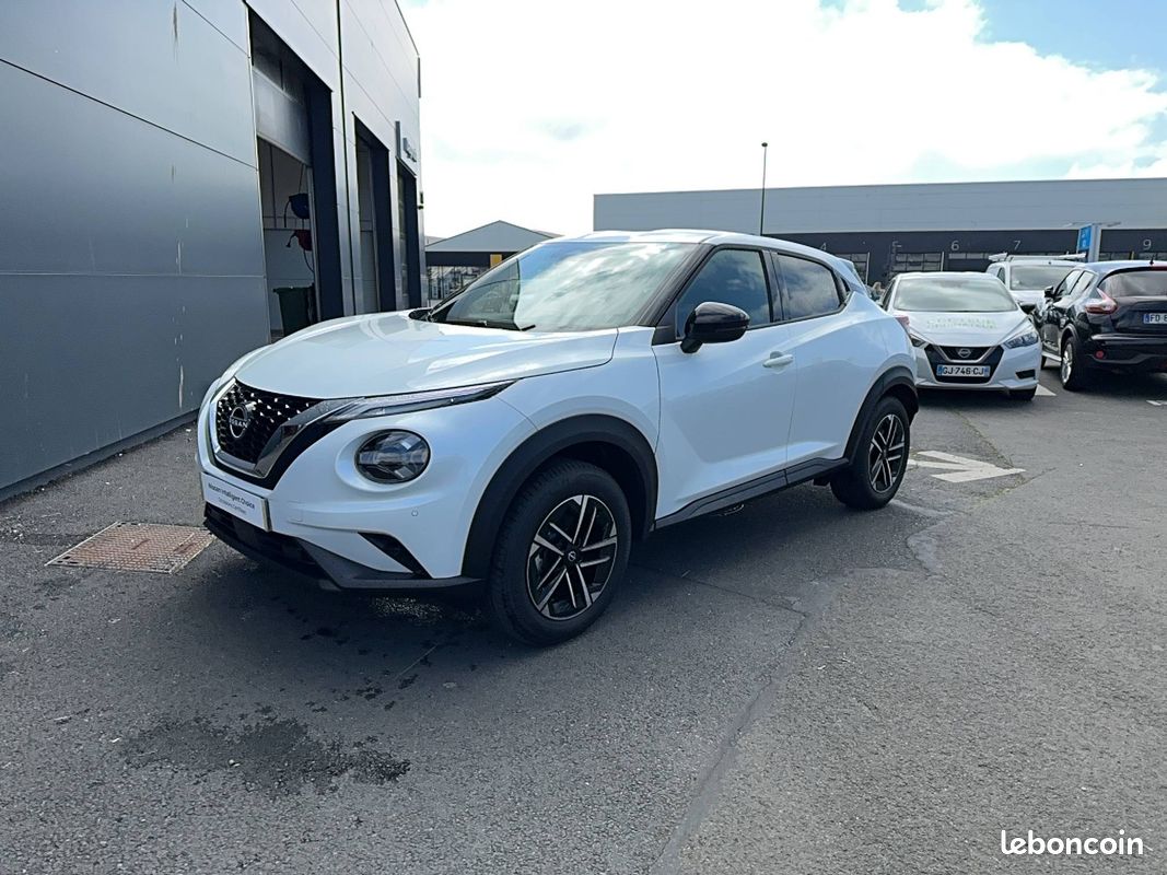 NISSAN Juke DIG-T 114 N-Connecta (image 1)