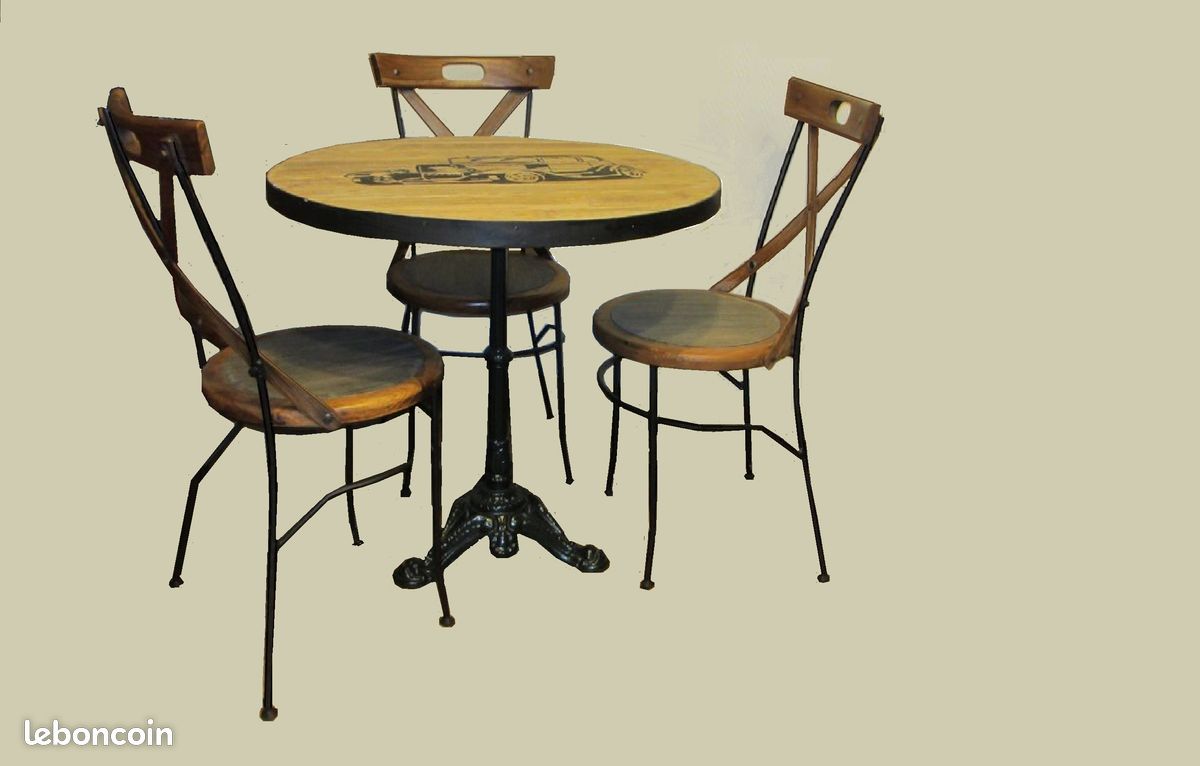 Table chaises bistro maison du monde (image 1)