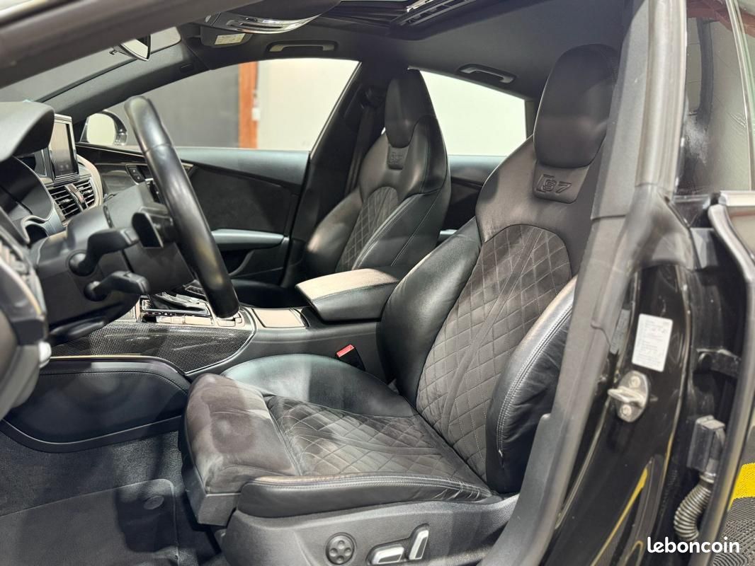 Audi S7 Sportback 4.0 TFSi Quattro S-Tronic7 450 cv Suivi Audi Complet (image 9)