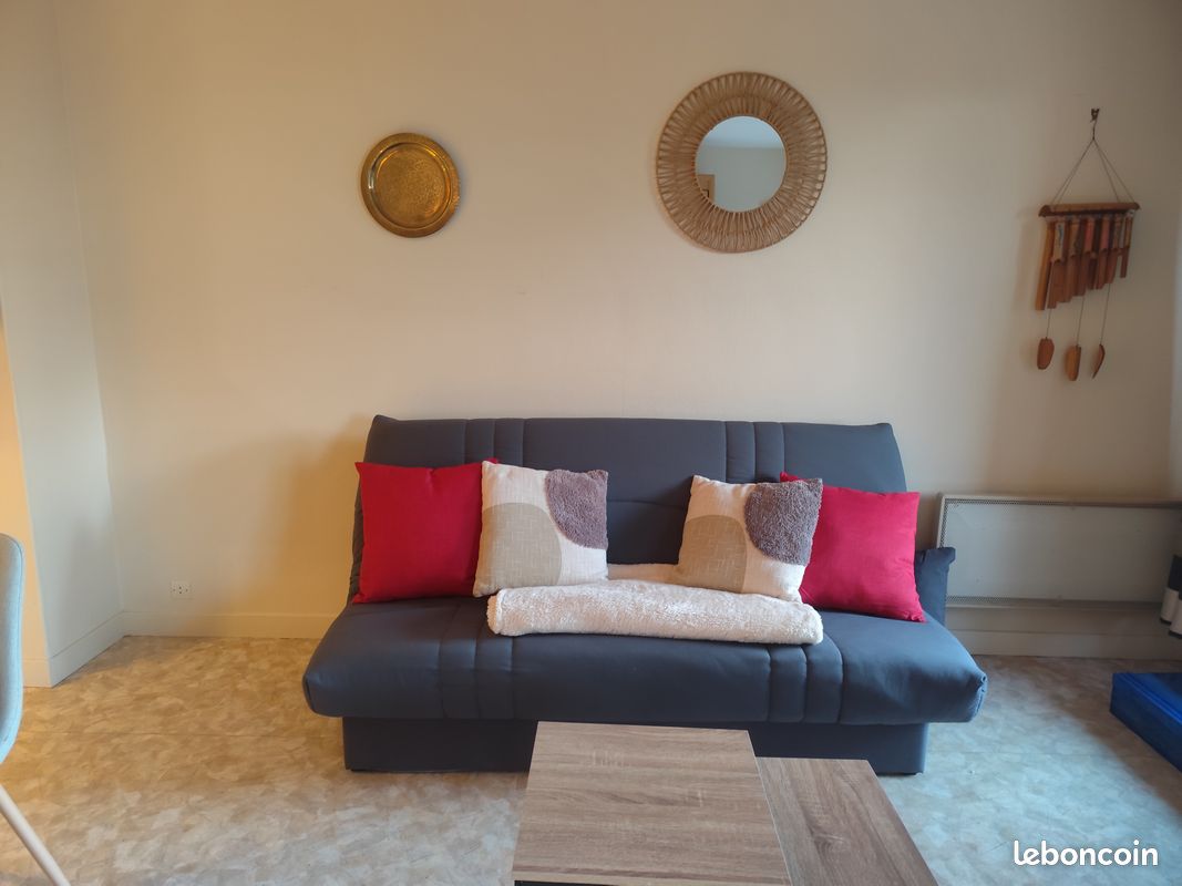 Appartement 1 pièce 34 m² · à Pléneuf-Val-André · 34 m² · 560 €/mois